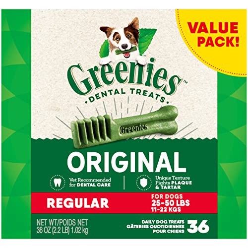 Greenies Original Hundesnacks für die Zähne Greenies Original Hundesnacks für die Zähne von Greenies
