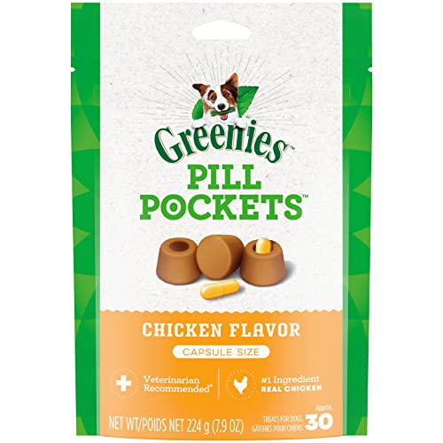 Greenies Pill Pockets, Hühnchengeschmack für Hunde von Greenies