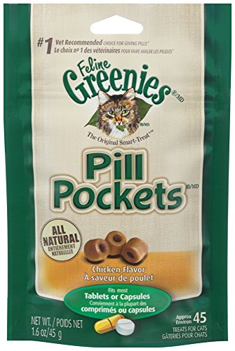 Greenies Pill Pockets Katzenleckerlis von Greenies