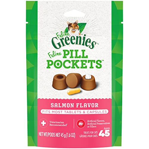 Greenies Pille Taschen Katzenbehandlung, 45.3 g von Greenies