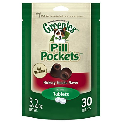Greenies Pillentaschen, weich, Hickory Smoke, Tabletten, 90 ml, 6 Stück Greenies Pillentaschen, weich, Hickory Smoke, Tabletten, 90 ml, 6 Stück von Greenies