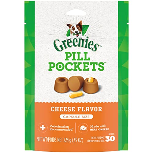 Greenies Tablettentaschen, Kapsel, 7.9 oz. von Greenies