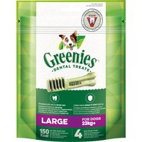 Greenies Zahnpflege-Kausnacks - Large - 3 x 170 g von Greenies