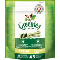 Greenies Zahnpflege-Kausnacks - Teenie - 3 x 340 g von Greenies