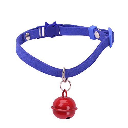 Halsband für Hunde und Welpen, mit Glockenschnalle, verstellbar von Greenlans