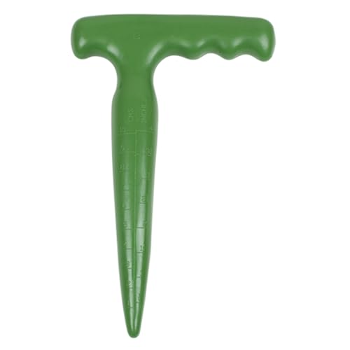 Greenmill GR0197 Hand-Pikierstab 17,5cm, Pflanzlocher, Pflanzhilfe, Zwiebelpflanzer-Werkzeug von Greenmill