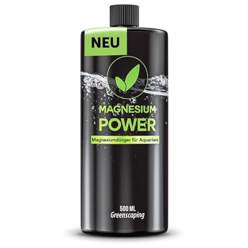 Greenscaping® M Power- hochkonzentrierter Magnesiumdünger für Aquarien (500 ml) von Greenscaping