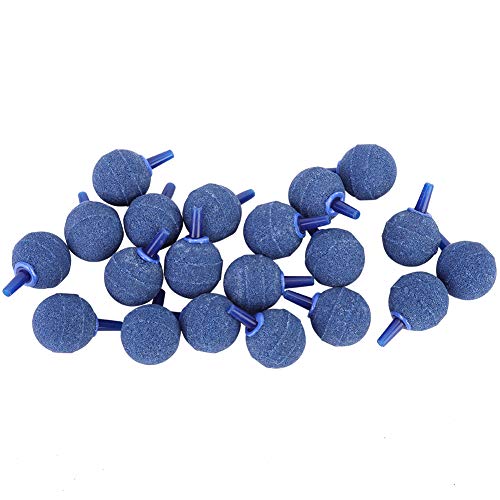 Greensen 20 Stück Luftstein, Belüftungssteine Diffusor für Aquarium Fischbecken Sauerstoffpumpe mit Hochtemperatur Sandstein Langlebig Wiederverwendbar Blau Greensen 20 Stück Luftstein, Belüftungssteine Diffusor für Aquarium Fischbecken Sauerstoffpumpe mit Hochtemperatur Sandstein Langlebig Wiederverwendbar Blau von Greensen