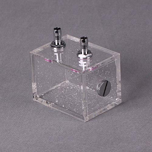 Greensen 200 Ml PC -Kühlschrank des Flüssigen Kühlschranks - Tankkühlung für Wasser Zum Nachweis von Wasser für Plastikmaterial, Geeignet für Personalisierte Kühlsysteme Geeignet Greensen 200 Ml PC -Kühlschrank des Flüssigen Kühlschranks - Tankkühlung für Wasser Zum Nachweis von Wasser für Plastikmaterial, Geeignet für Personalisierte Kühlsysteme Geeignet von Greensen