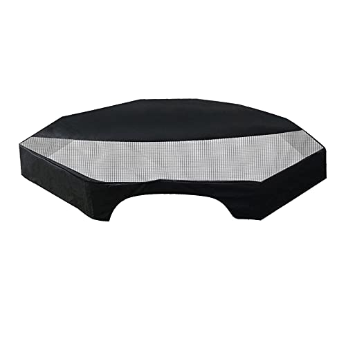 Greensen 24-Zoll-Hundespielgeländerabdeckung, Haustierzaun-Mesh-Sonnenschutzabdeckung, Klettverschlüssen für Hunde, Katzen und Kleine Haustiere Greensen 24-Zoll-Hundespielgeländerabdeckung, Haustierzaun-Mesh-Sonnenschutzabdeckung, Klettverschlüssen für Hunde, Katzen und Kleine Haustiere von Greensen