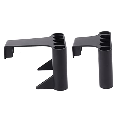 Greensen 2pcs Fischtankdekorationen Aquariumpflanzenhalter Einfach zu Verwenden Hängende Wasserpflanzenhalter aus ABS -Plastik für Fischtank (Langer Haken, kurzer Haken) von Greensen