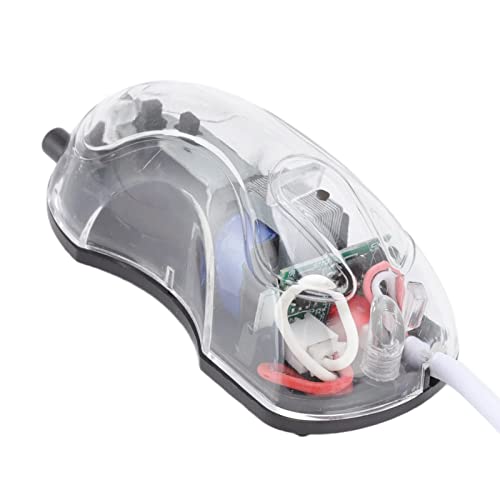 Greensen Aquarium USB-Luftpumpe, Mini USB-Sauerstoffpumpe Aquarium-Luftpumpe DC 5V 0,8W Ultra-leise Tragbar mit Saugnäpfen für Fischbecken, Garnelen, Quallen, Outdoor-Angeln Greensen Aquarium USB-Luftpumpe, Mini USB-Sauerstoffpumpe Aquarium-Luftpumpe DC 5V 0,8W Ultra-leise Tragbar mit Saugnäpfen für Fischbecken, Garnelen, Quallen, Outdoor-Angeln von Greensen