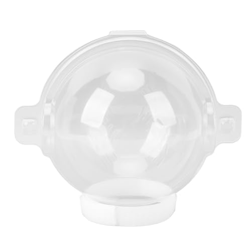 Greensen Atmungsaktives Katzensäule, Verstellbarer Katzenhaube Helm Transparenter Katzenhelm Zum Pflegen von Badenagel-Nagel 19-22 cm Halsumfang Greensen Atmungsaktives Katzensäule, Verstellbarer Katzenhaube Helm Transparenter Katzenhelm Zum Pflegen von Badenagel-Nagel 19-22 cm Halsumfang von Greensen