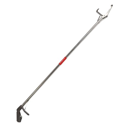 Greensen Faltbarer Reptiliengrabberfänger Strong Edelstahl Schlangenzange Safe Handling Tool für Landwirte Greensen Faltbarer Reptiliengrabberfänger Strong Edelstahl Schlangenzange Safe Handling Tool für Landwirte von Greensen