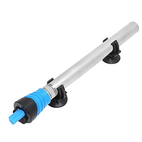 Greensen Fischheizstab Edelstahlheizung mit Saugnapfbecher für Aquarium -Präzisionstemperaturregelung für Böden (EU -Stecker 220 V 500W) von Greensen
