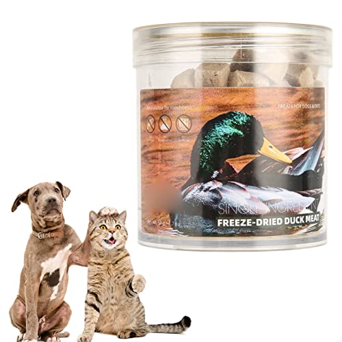 Greensen Gefrier Getrocknete Entenkatze Lebensmittel Hohe Protein Nahrhafte Einfache Verdauung Hypoallergene Fleischquelle für Hunde Katzen ohne Zugesetzte Hormone Greensen Gefrier Getrocknete Entenkatze Lebensmittel Hohe Protein Nahrhafte Einfache Verdauung Hypoallergene Fleischquelle für Hunde Katzen ohne Zugesetzte Hormone von Greensen