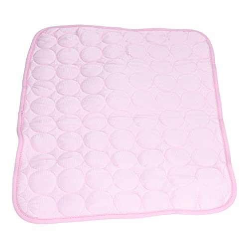 Greensen Haustier -Kühlungspad für Kleine Bis Große Hunde, Einfach zu Tun, Ideal, um Ihr Haustier bei Sommerwetter Kühl zu Halten (S(50 * 40cm)) von Greensen