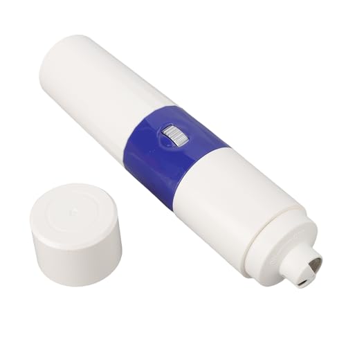 Greensen Hund-Nagelschleifer, Elektrischer Haustier-Nageltrimmer USB Wiederaufladbar mit LED-Licht 2 Schleifformen Leiser Bürstenloser Motor für Hunde Katzen Kleintiere Greensen Hund-Nagelschleifer, Elektrischer Haustier-Nageltrimmer USB Wiederaufladbar mit LED-Licht 2 Schleifformen Leiser Bürstenloser Motor für Hunde Katzen Kleintiere von Greensen