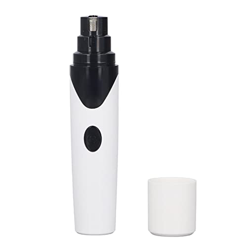 Greensen Hund-Nagelschleifer, USB-wiederaufladbarer Leiser Automatischer Haustier-Nageltrimmer für Hunde Katzen mit 3H Laufzeit & Leiser Motor Katzen-Nagelknipser Katzen-Nagelfeile Greensen Hund-Nagelschleifer, USB-wiederaufladbarer Leiser Automatischer Haustier-Nageltrimmer für Hunde Katzen mit 3H Laufzeit & Leiser Motor Katzen-Nagelknipser Katzen-Nagelfeile von Greensen
