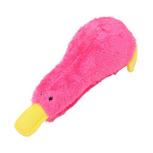 Greensen Kauspielzeug für Hunde, 2-in-1-Ente, Quietschendes, Weiches Plüsch-Kauspielzeug für die Zahnreinigung und Aktives Spielen, Kleines Hundespielzeug für das Spielen Im Innenbereich, von Greensen