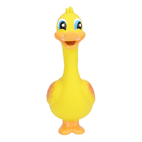 Greensen Latex Chicken Dog Toys, Squeaky Chicken Dog Toys Latex Funny Interactive Dog Toy with Squeeze Sound for Relieving Boredom Anxiety Chewing Playing 8.3x3.9in von Greensen