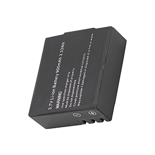 Greensen Original 3,7 V 900mAh Plastikkamera Batterie für SJ4000 SJ5000 M10 mit Energieschutz für Reisebereich -Fotografen Greensen Original 3,7 V 900mAh Plastikkamera Batterie für SJ4000 SJ5000 M10 mit Energieschutz für Reisebereich -Fotografen von Greensen