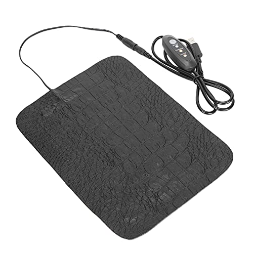 Greensen Reptilienheizpad für Schlangen, USB -Reptilien -Antiskratch Hitzematte, Förderung der Haustierentwicklung, für Liebhaber, Coldresistant Silikondraht (kleine Größe) von Greensen
