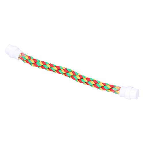 Greensen Usthaped Bird -Wattestäbchen -Seilspielzeug, Geeignet für Vögel Käfig Rastregal, Einstellbare Länge und Durchmesser Stand Bar Kauspielzeug, 1 Stück 30x1,7 cm Greensen Usthaped Bird -Wattestäbchen -Seilspielzeug, Geeignet für Vögel Käfig Rastregal, Einstellbare Länge und Durchmesser Stand Bar Kauspielzeug, 1 Stück 30x1,7 cm von Greensen