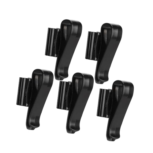 Greensen Wasserrohr-Fixierneigung Klemme für Wasser Festival Kunststoffmaterial Leicht zu Bedienen für den Durchmesser des 8-16-mm-Rohrs (Black) von Greensen