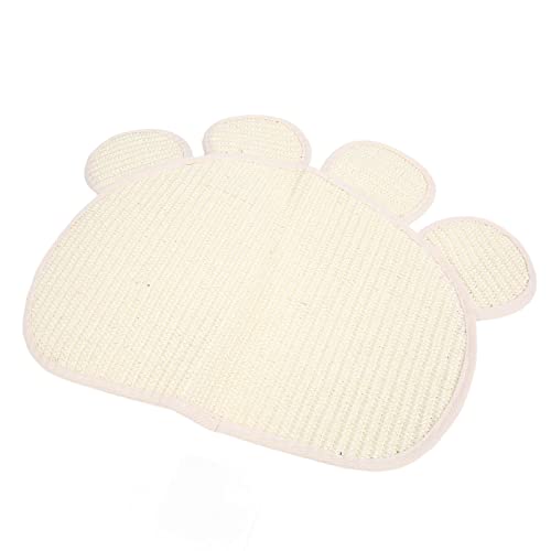 Greensen Sisal Katzenkratzpad Niedliche Form Schleifklaue Möbelschutz Katzenboden Kratzmatte für Katzen Kätzchen Greensen Sisal Katzenkratzpad Niedliche Form Schleifklaue Möbelschutz Katzenboden Kratzmatte für Katzen Kätzchen von Greensen