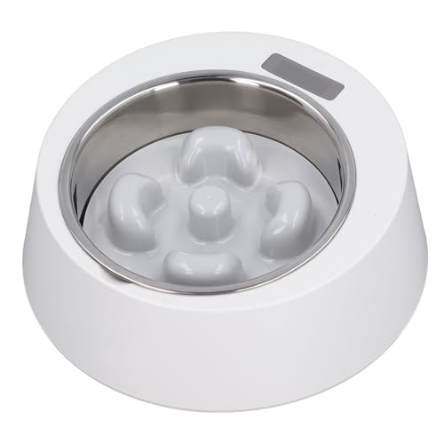 Smart Pet Food Bowl Digital Pet Feeder mit Integrierter Skala Abnehmbare Langsame Feedereinsatz 2-Tasse-Kapazität 5 ° Nähtes Design für Katzen Hunde Vögel Eichhörnchen Smart Pet Food Bowl Digital Pet Feeder mit Integrierter Skala Abnehmbare Langsame Feedereinsatz 2-Tasse-Kapazität 5 ° Nähtes Design für Katzen Hunde Vögel Eichhörnchen von Greensen
