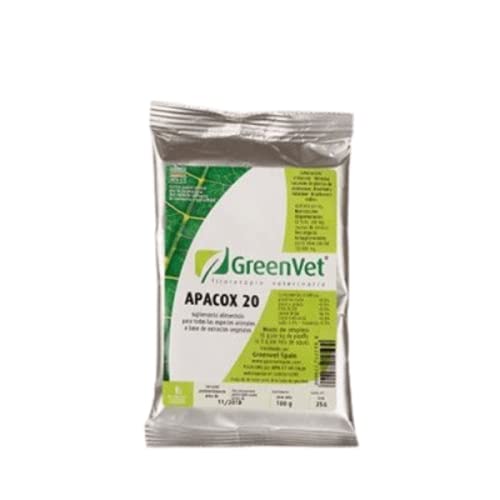 GREENVET APACOX 20 - Kozidiose 100 g von Greenvet