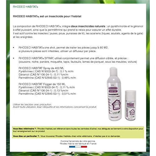 Greenvet RHODEO Habitat One Shot Vernebler, 150 ml Greenvet RHODEO Habitat One Shot Vernebler, 150 ml von Greenvet