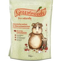 Greenwoods Meerschweinchenfutter - 2 x 3 kg von Greenwoods Small Animals