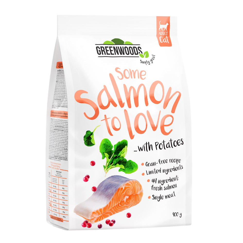 Greenwoods Lachs mit Kartoffeln, Spinat und Cranberries 400 g Greenwoods Lachs mit Kartoffeln, Spinat und Cranberries 400 g von Greenwoods