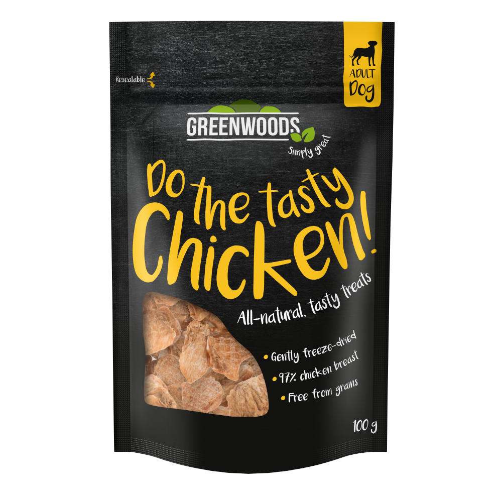 Greenwoods Nuggets Huhn - Sparpaket: 2 x 100 g von Greenwoods