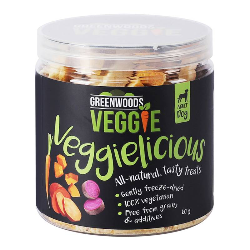 Greenwoods Veggie Süßkartoffel mit Kürbis und Karotte 60 g von Greenwoods