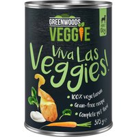 Greenwoods Veggie mit Joghurt, Kartoffeln, Karotten und Spinat - 12 x 375 g von Greenwoods