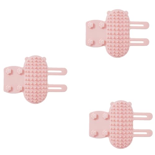 Greethga Katzenkratzmassage, Katzenkratzbrett, Haustierspielzeug, Silikon Kratzen, Katzenspielzeug Tischbeingurt Rosa Greethga Katzenkratzmassage, Katzenkratzbrett, Haustierspielzeug, Silikon Kratzen, Katzenspielzeug Tischbeingurt Rosa von Greethga