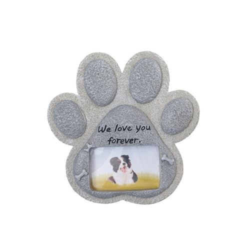 Greethga Kreative Haustier Hund Stein Simulation Harz Gedenkstein Grabstein für Katzen Kleine Tiere Opfer Monument Ornamente Einfach zu bedienen Greethga Kreative Haustier Hund Stein Simulation Harz Gedenkstein Grabstein für Katzen Kleine Tiere Opfer Monument Ornamente Einfach zu bedienen von Greethga