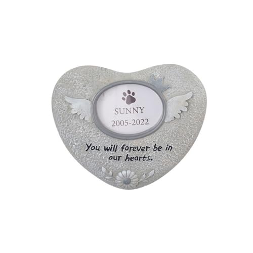 Greethga Pet Angel Tombstone Kreatives Harz Simulation Gedenkstein Katze Tombstone Kleine Tiere Opfer Monument Ornamente Einfach zu bedienen Greethga Pet Angel Tombstone Kreatives Harz Simulation Gedenkstein Katze Tombstone Kleine Tiere Opfer Monument Ornamente Einfach zu bedienen von Greethga