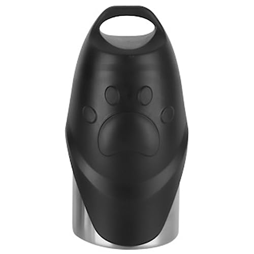 Grendly 1 Stück Tragbare Hundewasserflasche Aus Edelstahl für Haustiere im Freien, Beim Spazierengehen, Wandern, Reisen, 350 Ml von Grendly