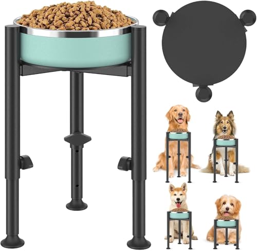 Griliix Futternapf für erhöhte Hunde, mittlere und große Hunde, höhenverstellbar Griliix Futternapf für erhöhte Hunde, mittlere und große Hunde, höhenverstellbar von Grillix