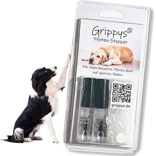 Grippys Pfoten-Stopper - 40 St. incl. Kleber u. Remover - für einen besseren Pfoten-Halt auf glatten Böden Grippys Pfoten-Stopper - 40 St. incl. Kleber u. Remover - für einen besseren Pfoten-Halt auf glatten Böden von Grippys