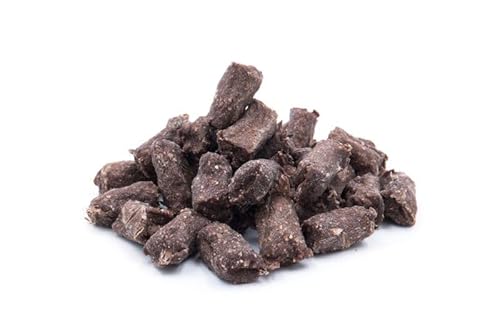 Grobys Futterkiste Kängurufleisch Minis 98% reines Fleisch, Verpackungseinheit:1 Kilogramm von Grobys Futterkiste