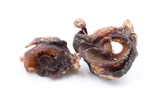 Grobys Futterkiste Rinderohrmuscheln getrocknet, Verpackungseinheit:250 Gramm von Groby´s Futterkiste