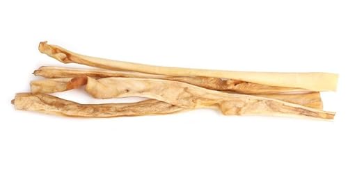 Grobys Futterkiste Ziegenhaut XXL Ziegenkopfhaut getrocknet 40-50 cm Streifen, Verpackungseinheit:250 Gramm Grobys Futterkiste Ziegenhaut XXL Ziegenkopfhaut getrocknet 40-50 cm Streifen, Verpackungseinheit:250 Gramm von Grobys Futterkiste