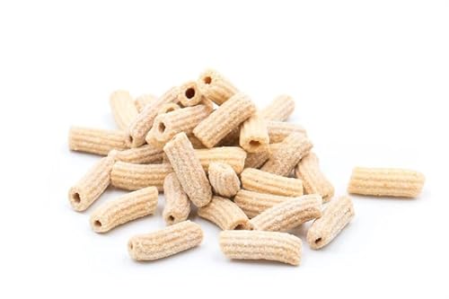 Grobys Futterkiste Kokos Rigatoni Nudeln getreidefrei Trainingshappen, Verpackungseinheit:250 Gramm Grobys Futterkiste Kokos Rigatoni Nudeln getreidefrei Trainingshappen, Verpackungseinheit:250 Gramm von Grobys Futterkiste