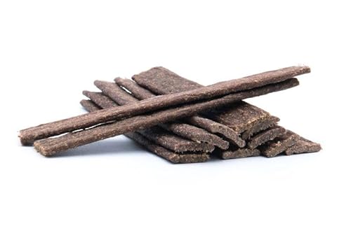 Grobys Futterkiste Pferde Streifen 98% Fleisch hart getrocknet, Verpackungseinheit:100 Gramm Grobys Futterkiste Pferde Streifen 98% Fleisch hart getrocknet, Verpackungseinheit:100 Gramm von Grobys Futterkiste