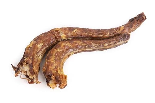 Grobys Futterkiste Putenhälse ganz getrocknet, Verpackungseinheit:250 Gramm Grobys Futterkiste Putenhälse ganz getrocknet, Verpackungseinheit:250 Gramm von Grobys Futterkiste